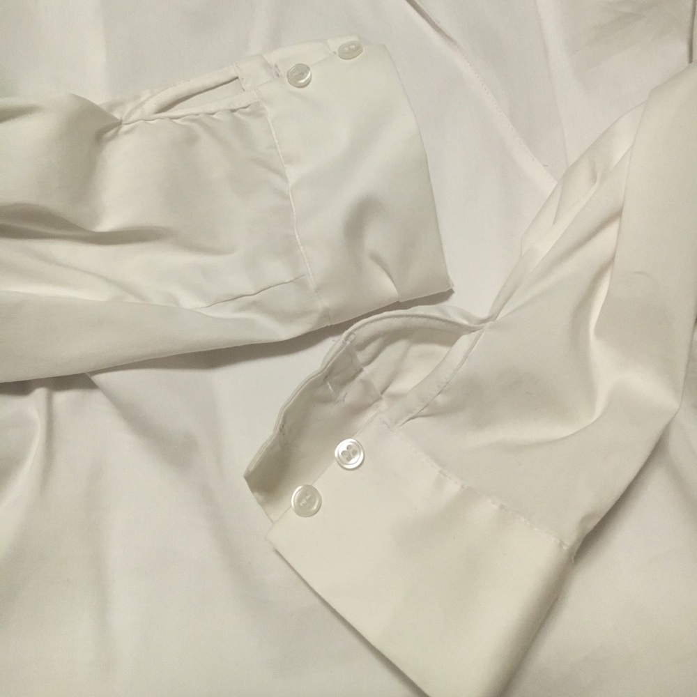 Nwot Zara White Shirt View 3